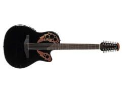 Ovation Celebrity Elite Series 12-String Acoustic/Electric Guitar (Black) CE4412-5