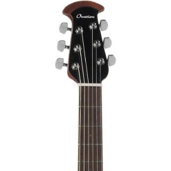 Ovation Celebrity Elite Plus Super Shallow Acoustic-Electric Guitar, Koa Burst CE48P-KOAB -L.A MUSIC Instruments CE48P KOAB hqw top