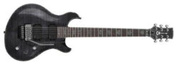 Charvel Desolation DC 1 FR Electric Guitar With Floyd Rose Transparent Black 2931110557