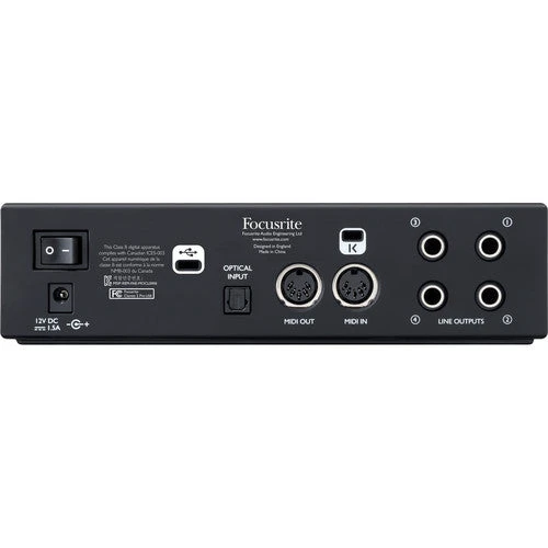 Focusrite Clarett USB 10x4 USB Audio Interface CLARETT-2PRE-USB 3 Focusrite Clarett USB 10x4 USB Audio Interface CLARETT-2PRE-USB - Image 3