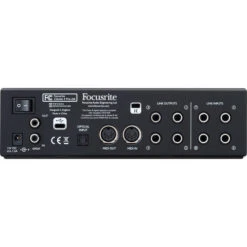 Focusrite Clarett USB 18x6 USB Audio Interface CLARETT-4PRE-USB 5 Focusrite Clarett USB 18x6 USB Audio Interface CLARETT-4PRE-USB -L.A MUSIC Instruments CLARETT 4PRE USB hqw 5