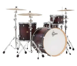 Gretsch Drums Catalina Maple 4-Piece Drum Shell Bundle - Satin Deep Cherry Burst CM1-E824S-SDCB