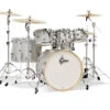 Gretsch Drums Gretsch Drums Catalina Maple 7-Piece Drum Shell Pack, Silver Sparkle CM1-E826P-SS