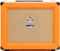 Orange CR60C Crush 60 Watt, 2 Channel Guitar Amp 1x12 Combo, W/Digital Reverb & FX Loop