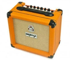 Orange CRUSH12 Single Channel Solid State Crush 1x6" Combo With CabSim Headphone Out, 12 Watts -L.A MUSIC Instruments CRUSH12 2T
