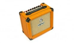 Orange CRUSH12 Single Channel Solid State Crush 1x6" Combo With CabSim Headphone Out, 12 Watts -L.A MUSIC Instruments CRUSH12 3T