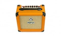 Orange CRUSH12 Single Channel Solid State Crush 1x6" Combo With CabSim Headphone Out, 12 Watts -L.A MUSIC Instruments CRUSH12 4T