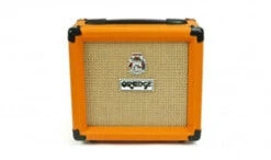 Orange CRUSH12 Single Channel Solid State Crush 1x6" Combo With CabSim Headphone Out, 12 Watts -L.A MUSIC Instruments CRUSH12 5T