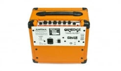 Orange CRUSH12 Single Channel Solid State Crush 1x6" Combo With CabSim Headphone Out, 12 Watts -L.A MUSIC Instruments CRUSH12 6T