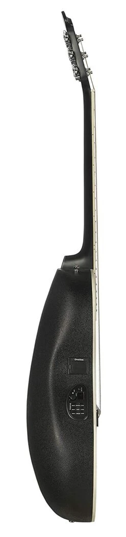 Ovation Celebrity Standard Left Handed Mid-Depth Acoustic / Electric Guitar, Black CS24L-5G 5 Ovation Celebrity Standard Left Handed Mid-Depth Acoustic / Electric Guitar, Black CS24L-5G -L.A MUSIC Instruments CS24L 5G hqw 3