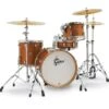 Gretsch Drums Catalina Club 4 Piece Shell Pack W/ 18" Bass Drum - Bronze Sparkle CT1-J484-BS