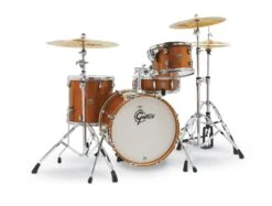Gretsch Drums Catalina Club 4 Piece Shell Pack W/ 18" Bass Drum - Bronze Sparkle CT1-J484-BS