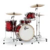 Gretsch Drums Catalina Club 4 Piece Drum Shell Pack Gloss Crimson Burst CT1-J484-GCB