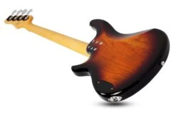 Schecter CV-4-3TSB 3 Tone Sunburst 2491-SHC -L.A MUSIC Instruments CV 4 BASS 3TSB BACK FULL