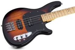 Schecter CV-4-3TSB 3 Tone Sunburst 2491-SHC -L.A MUSIC Instruments CV 4 BASS 3TSB BODYTILT