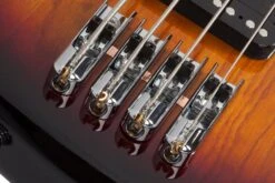 Schecter CV-4-3TSB 3 Tone Sunburst 2491-SHC -L.A MUSIC Instruments CV 4 BASS 3TSB BRIDGE