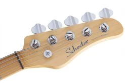 Schecter CV-5-IVY CV 5 String Bass Ivory 2495-SHC -L.A MUSIC Instruments CV 5 20BASS 203TSB 20HEADSTOCK 20HIGHRES3