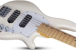 Schecter CV-5-IVY CV 5 String Bass Ivory 2495-SHC -L.A MUSIC Instruments CV 5 20BASS 20IVY 20DOWNSHOT