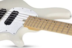 Schecter CV-5-IVY CV 5 String Bass Ivory 2495-SHC -L.A MUSIC Instruments CV 5 20BASS 20IVY 20NECK 20JOINT