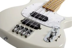 Schecter CV-4-IVY CV 4 String Bass Ivory 2492-SHC -L.A MUSIC Instruments CV4IVYBODYCLOSE