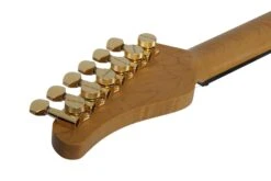 SCHECTER MADE IN JAPAN California Classic Transparent Amber 7301-SHC -L.A MUSIC Instruments California 20Classic.Transparent 20Amber.13