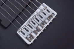 Schecter DAMIEN PTM 8 LH SBK LH Satin Black 8 String Guitar With EMG 81, 85 Pickups 1188-SHC -L.A MUSIC Instruments DAMIEN 20PLATNUM 208 20SBK 20LH 20BRIDGE