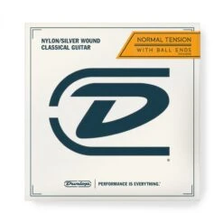 Dunlop Nylon Classical Guitar Strings, Normal Tension DCV100NB