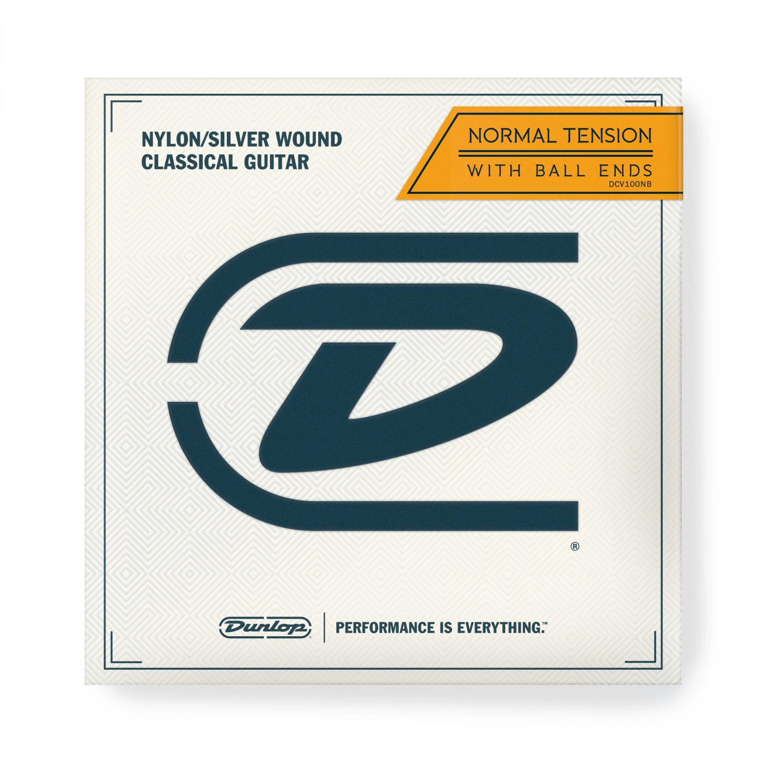 Dunlop Nylon Classical Guitar Strings, Normal Tension DCV100NB 1 Dunlop Nylon Classical Guitar Strings, Normal Tension DCV100NB