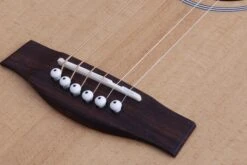 Schecter Deluxe Acoustic NS Natural Satin 3715-SHC -L.A MUSIC Instruments DELUXE 20ACOUSTIC 20NS 20BRIDGE