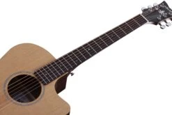 Schecter Deluxe Acoustic NS Natural Satin 3715-SHC -L.A MUSIC Instruments DELUXE 20ACOUSTIC 20NS 20NECK 20HOLE