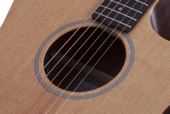 Schecter Deluxe Acoustic NS Natural Satin 3715-SHC -L.A MUSIC Instruments DELUXE 20ACOUSTIC 20NS 20SOUNDHOLE