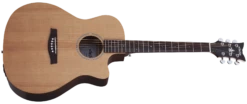 Schecter Deluxe Acoustic NS Natural Satin 3715-SHC