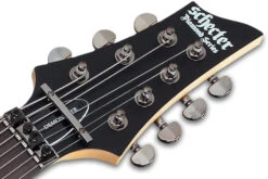 Schecter DEMON-7-FR-CRB Crimson Burst 7 String Guitar With FR And Duncan Designed HB-105 3260-SHC -L.A MUSIC Instruments DEMON7FRCRBHEADSTOCK