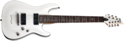 Schecter DEMON 7 VWHT Vintage White 7 String Guitar With Duncan Designed HB-105 3248-SHC