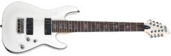 Schecter DEMON-8-VWHT Vintage White 8 String Guitar With Duncan Designed HB-105 3263-SHC