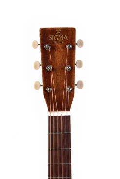 Sigma Guitars Aged Dreadnought Acoustic / Electric Guitar, Distressed Satin DM-15E-AGED -L.A MUSIC Instruments DM 15E AGED hqw 4