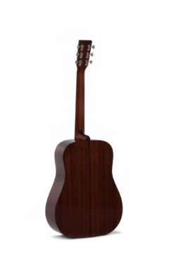 Sigma Guitars Dreadnought Acoustic Guitar DM-18 With Gig Bag -L.A MUSIC Instruments DM 18 hqw rear