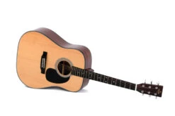Sigma DM-1ST Acoustic Guitar 5 Sigma DM-1ST Acoustic Guitar -L.A MUSIC Instruments DM 1ST hqw angle2
