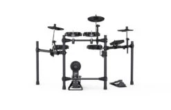 NUX All Mesh Head Digital Electronic Drum Kit DM-210 -L.A MUSIC Instruments DM 210 hqw 3