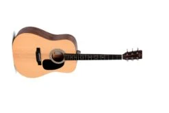 Sigma Guitars Dreadnought Acoustic Guitar, Natural DM-ST+