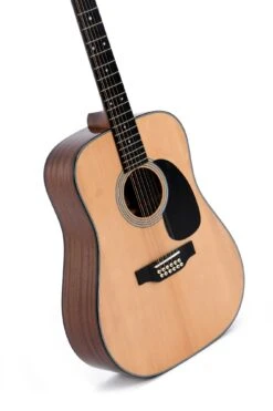 Sigma Guitars 1 Series 12-String Dreadnought Acoustic Guitar, Natural DM12-1 -L.A MUSIC Instruments DM12 1 hqw 3