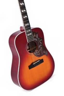 Sigma Guitars 12-String Dreadnought Acoustic Guitar With Case, Vintage Cherry Sunburst DM12-SG5 8 Sigma Guitars 12-String Dreadnought Acoustic Guitar With Case, Vintage Cherry Sunburst DM12-SG5 -L.A MUSIC Instruments DM12 SG5 hqw 5