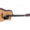 Sigma Guitars 1 Series Dreadnought Acoustic / Electric Guitar, Natural DMC-1E