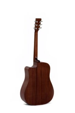 Sigma Guitars Dreadnought Acoustic Electric Guitar DMC-STE+ -L.A MUSIC Instruments DMC STE hqw rear