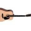 Sigma Guitars Dreadnought Acoustic Electric Guitar, Natural Item DME+