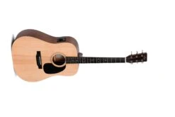 Sigma Guitars Dreadnought Acoustic Electric Guitar, Natural Item DME+