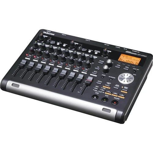 Tascam 8-track Portable Digital SD/SDHC Recorder With Onboard DSP Effects And Processing Plus DP-03SD 3 Tascam 8-track Portable Digital SD/SDHC Recorder With Onboard DSP Effects And Processing Plus DP-03SD - Image 3