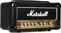 Marshall DSL1HR 1 Watt Guitar Amplifier HEAD INCLUDES 1 BUTTON FOOTSWITCH -L.A MUSIC Instruments DSL1HR large