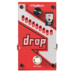 Digitech Drop Tune Pitch Shift Effect Pedal