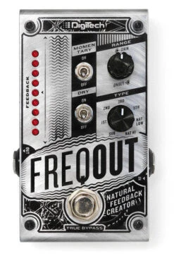Digitech FREQOUT Natural Feedback Creator Pedal
